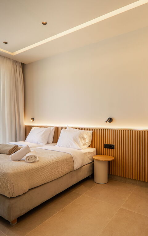 Villa Zen Hephaistos: sovrum