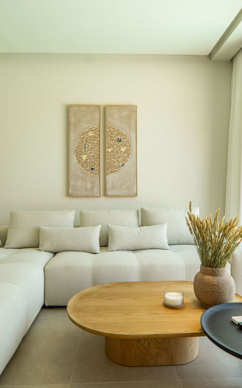 Villa Zen Hephaistos: Vardagsrum