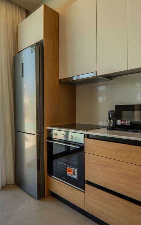 Villa Zen Hephaistos: Kök