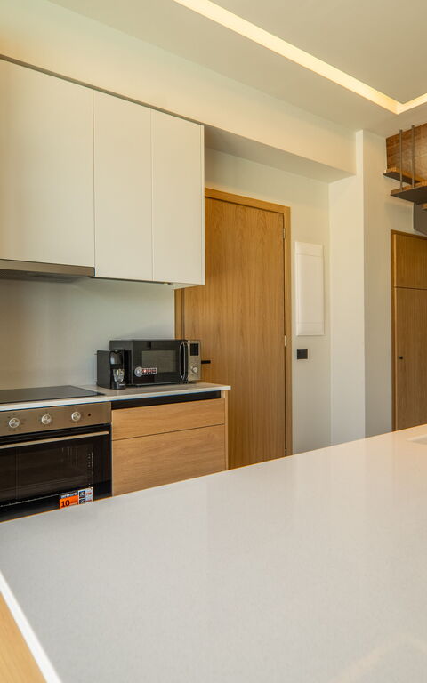 Villa Zen Hephaistos: Kök