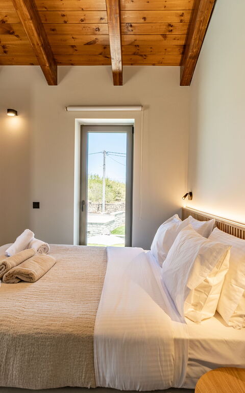 Villa Zen Hephaistos: sovrum