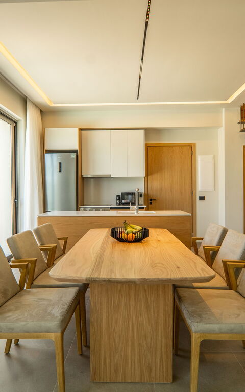 Villa Zen Hephaistos: Lunchrum