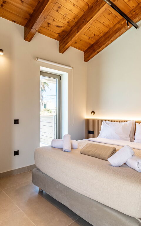 Villa Zen Hephaistos: sovrum