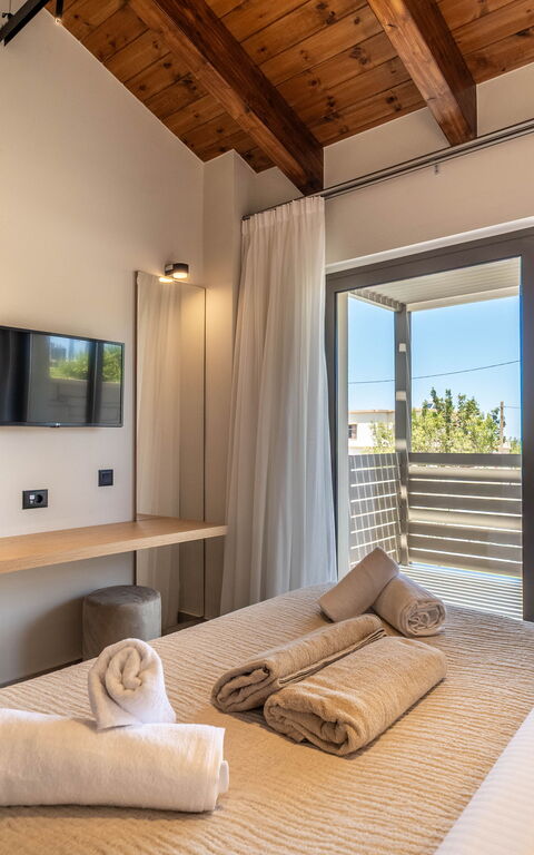 Villa Zen Hephaistos: sovrum