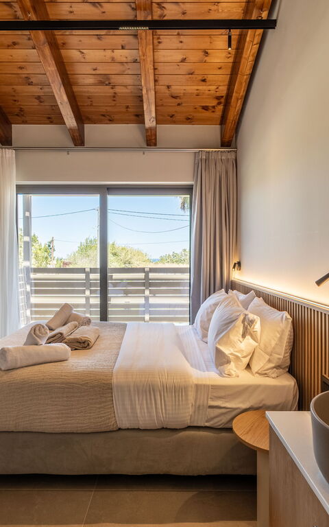 Villa Zen Hephaistos: sovrum