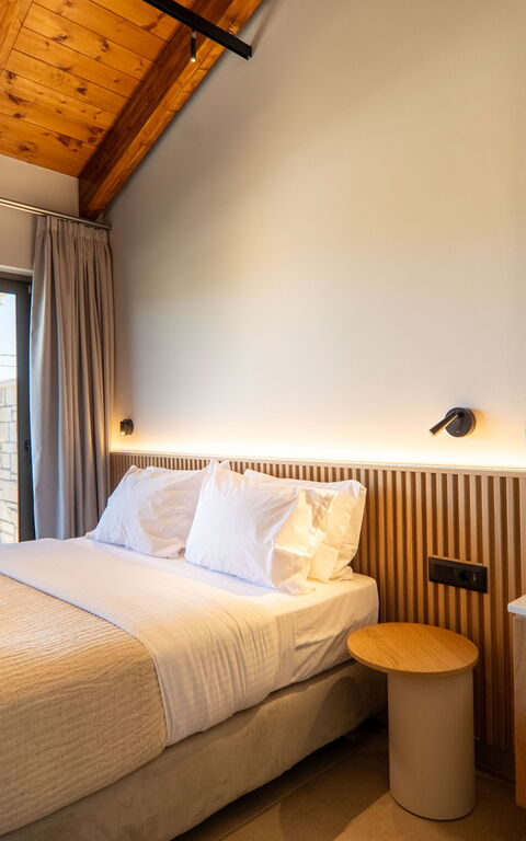 Villa Zen Hephaistos: sovrum