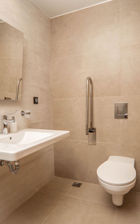 Villa Zen Hephaistos: Badrum