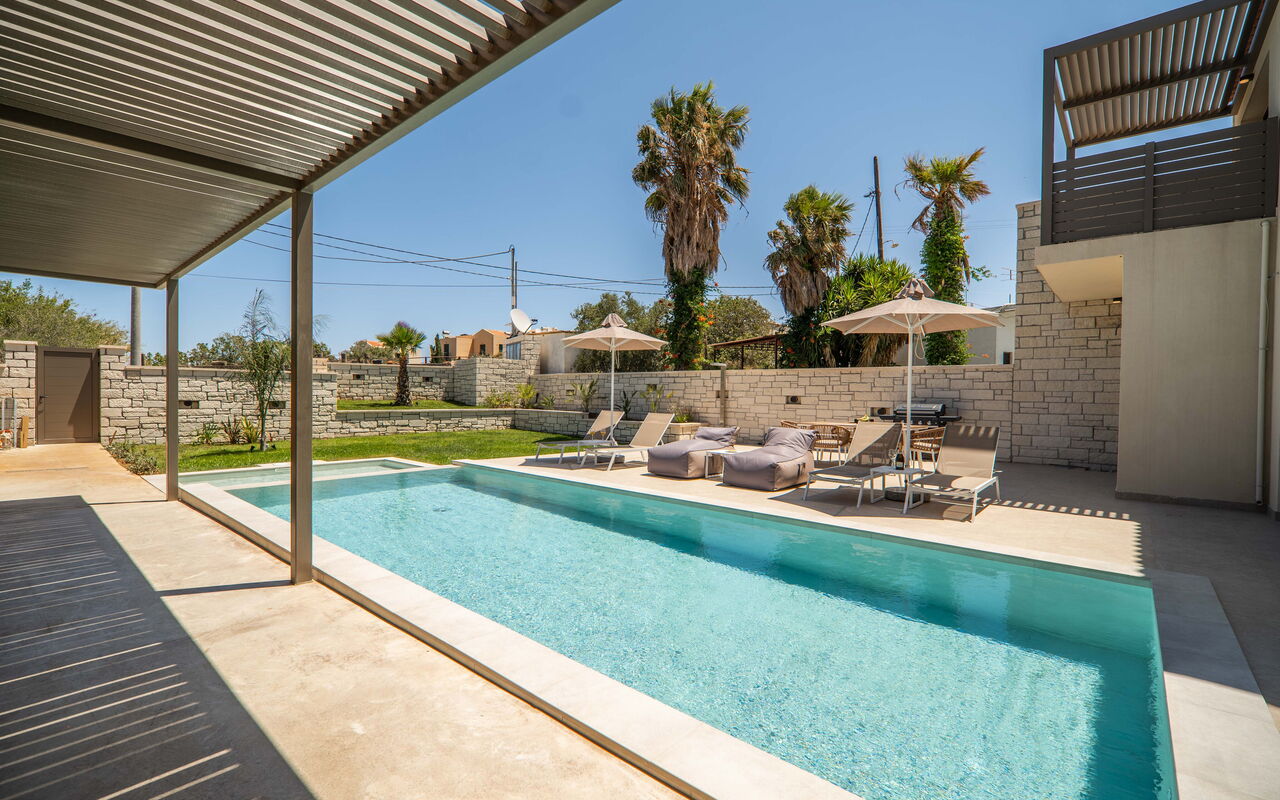 Villa Zen Hephaistos: Exteriör, slå samman, Utomhus
