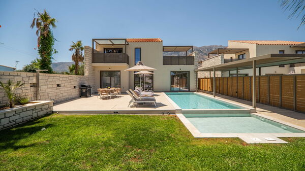 Villa Zen Hephaistos: Exteriör, slå samman, Trädgård, Utomhus