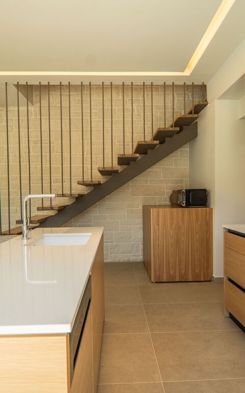 Villa Zen Hera: Kök