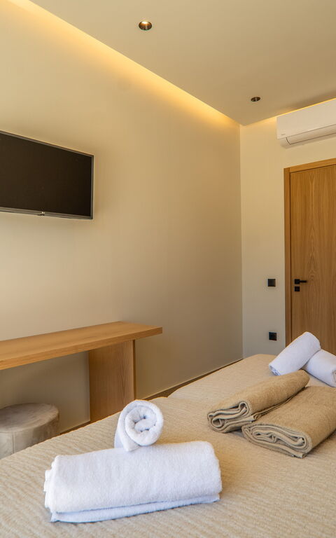 Villa Zen Hera: sovrum