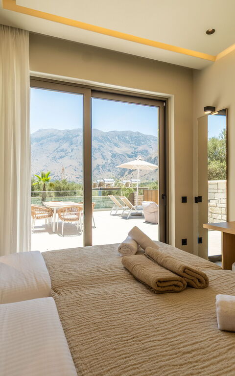 Villa Zen Hera: sovrum