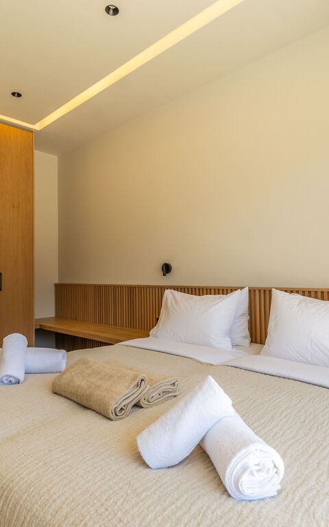 Villa Zen Hera: sovrum