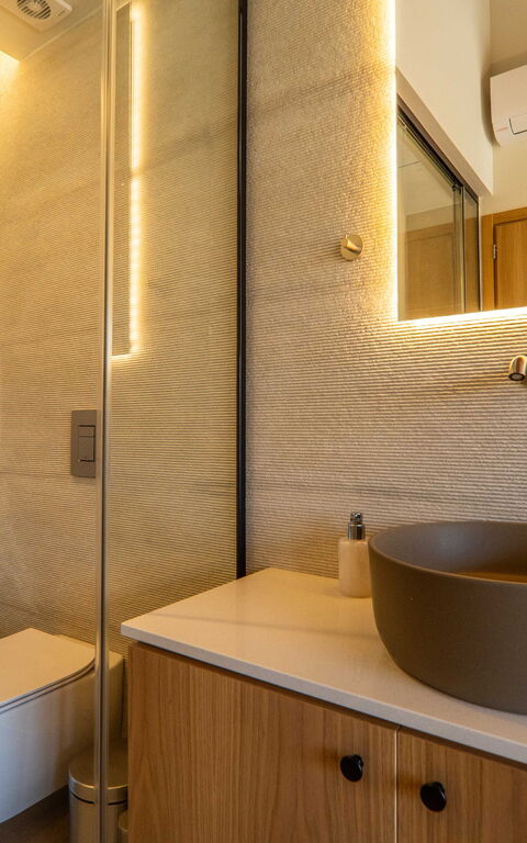 Villa Zen Hera: Badrum