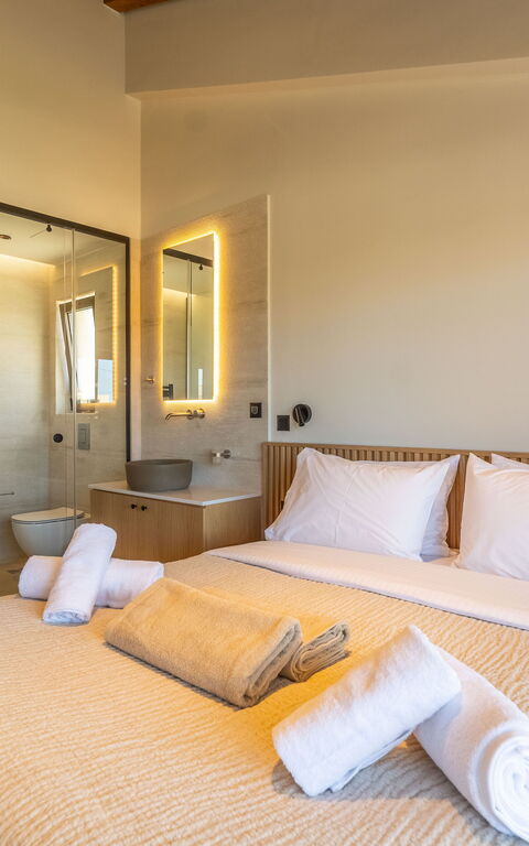 Villa Zen Hera: Badrum, sovrum