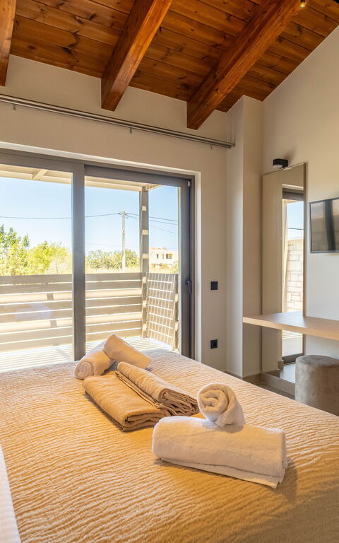 Villa Zen Hera: sovrum