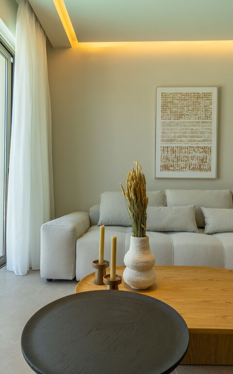 Villa Zen Hera: Vardagsrum