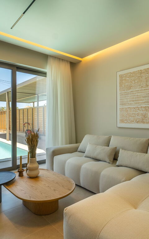 Villa Zen Hera: Vardagsrum