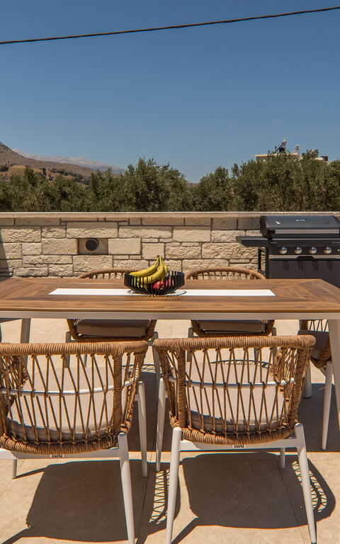 Villa Zen Hera: Balkong / terrass / uteplats, Exteriör, Utomhus