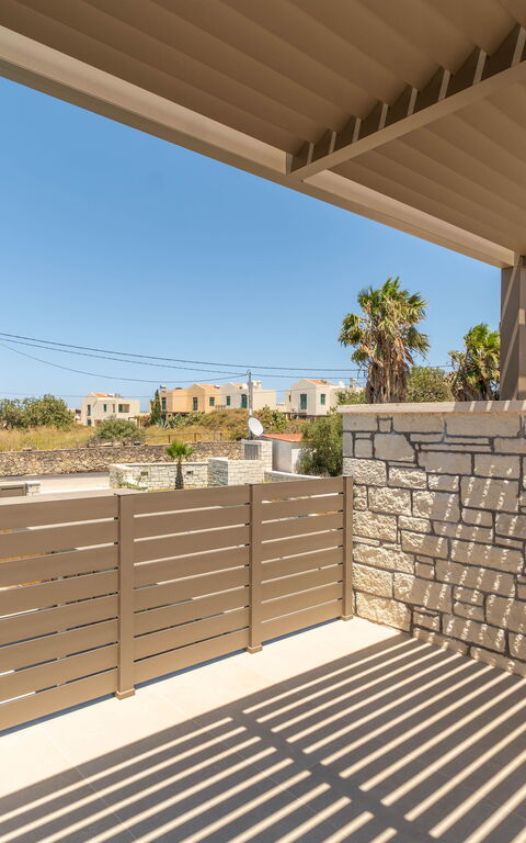 Villa Zen Hera: Balkong / terrass / uteplats, Exteriör, Utomhus