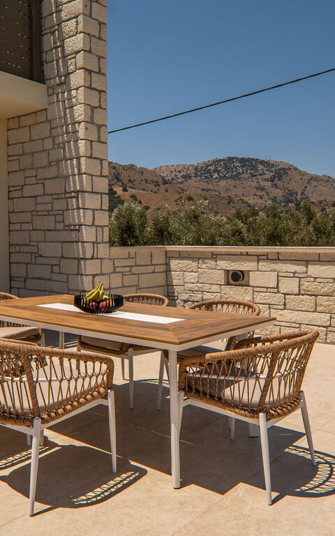 Villa Zen Hera: Balkong / terrass / uteplats, Exteriör, Utomhus