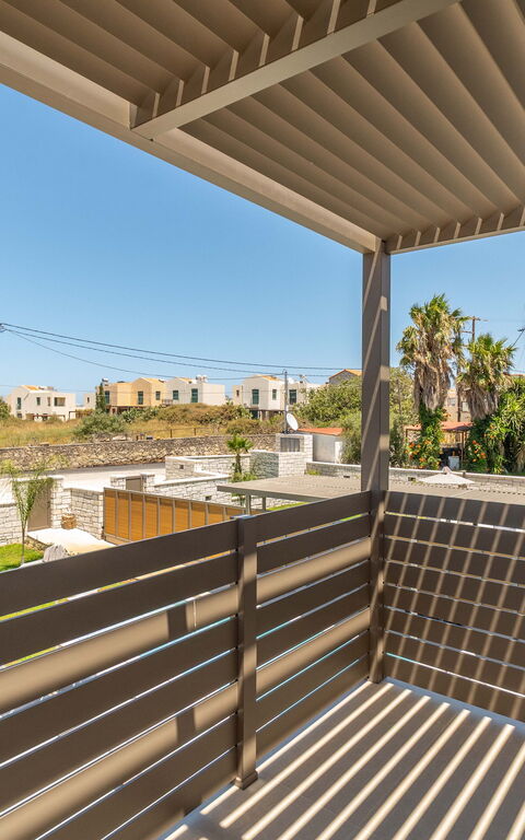 Villa Zen Hera: Balkong / terrass / uteplats, Exteriör, Utomhus