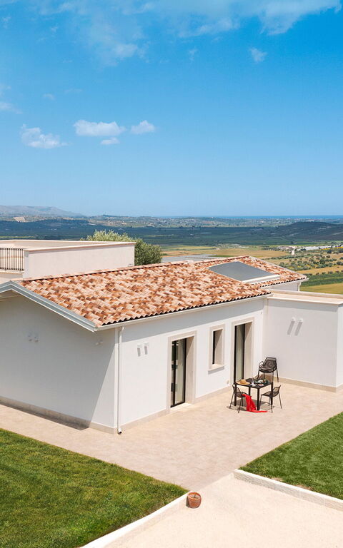 Netina Domus: Trädgård, Utomhus, Visningar