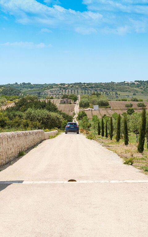 Netina Domus: Huvudentré, Utomhus