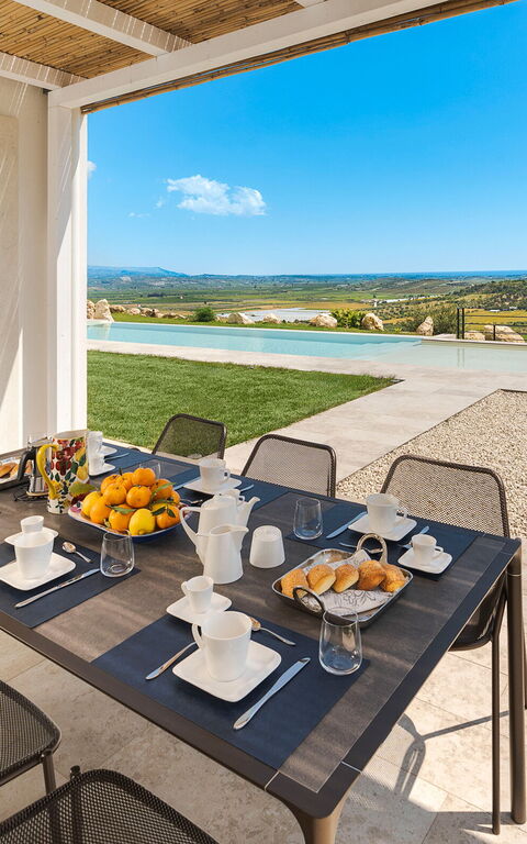 Netina Domus: Utomhus, Visningar