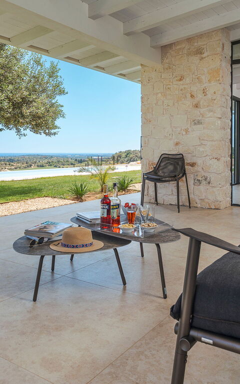 Netina Domus: Utomhus, Visningar