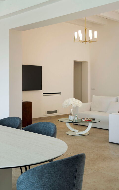 Netina Domus: Lunchrum, Vardagsrum