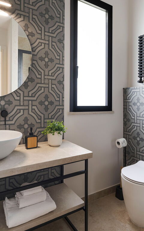 Netina Domus: Badrum