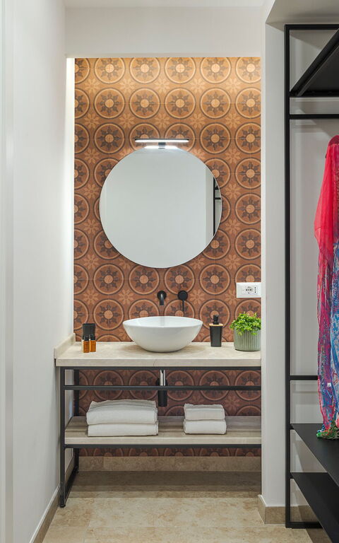 Netina Domus: Badrum