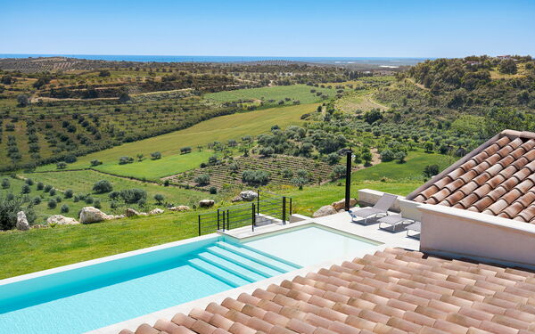 Netina Domus: slå samman, Trädgård, Utomhus, Visningar