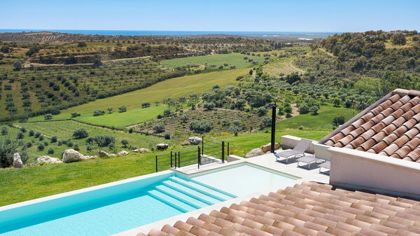 Netina Domus: slå samman, Trädgård, Utomhus, Visningar