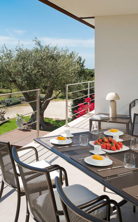 Corte Antigua: Balkong / terrass / uteplats, Exteriör, Trädgård, Utomhus