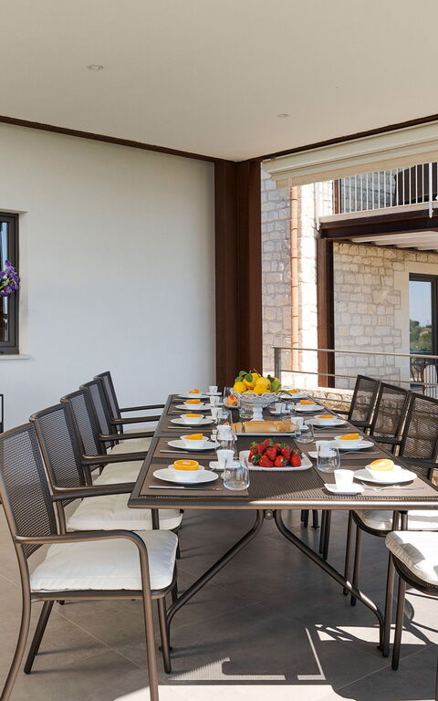 Corte Antigua: Balkong / terrass / uteplats, Exteriör, Utomhus