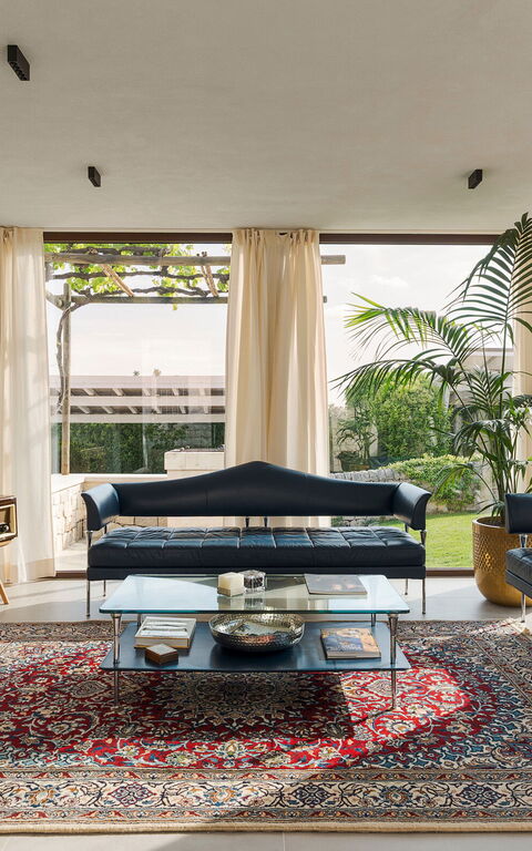 Corte Antigua: Vardagsrum