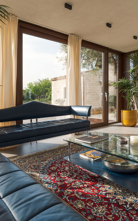 Corte Antigua: Vardagsrum