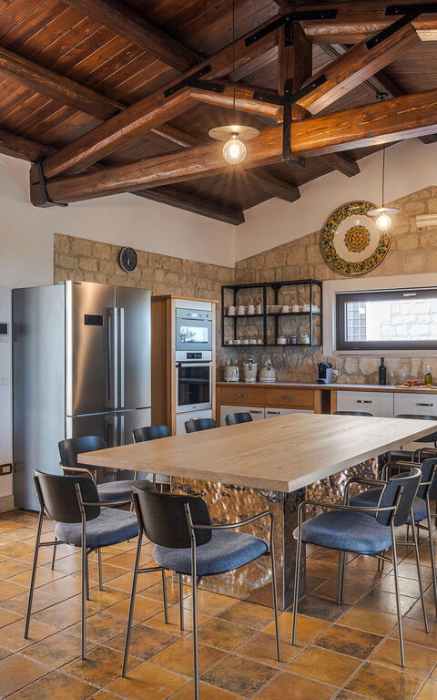 Corte Antigua: Lunchrum, Vardagsrum