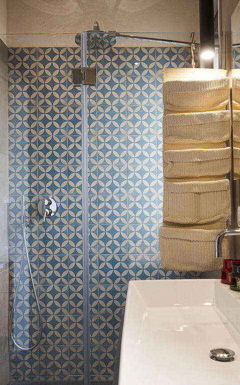 Corte Antigua: Badrum