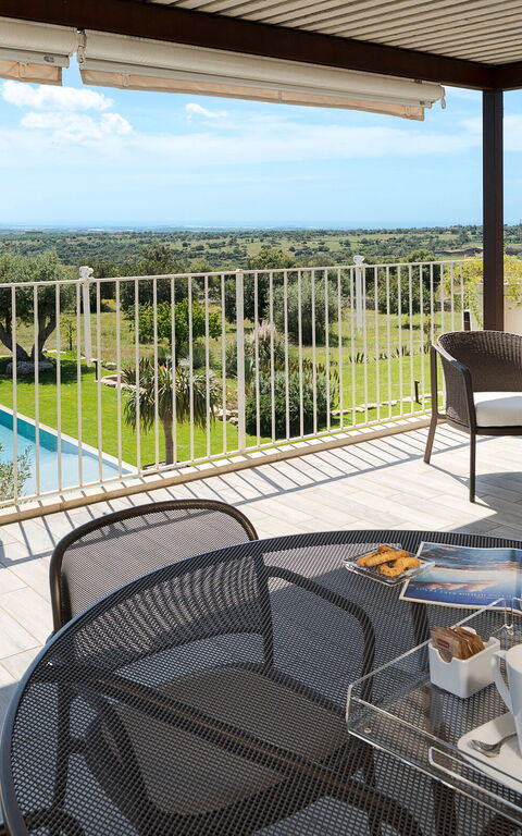 Corte Antigua: Balkong / terrass / uteplats, Exteriör, slå samman, Trädgård, Utomhus