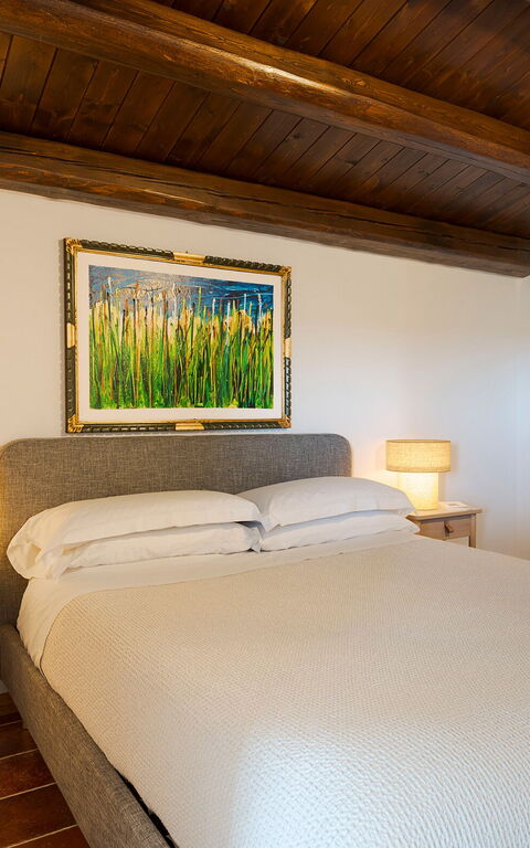 Corte Antigua: sovrum