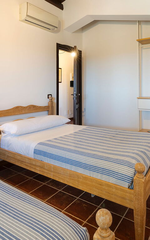 Corte Antigua: sovrum