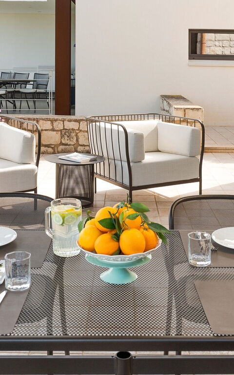 Corte Antigua: Balkong / terrass / uteplats, Exteriör, Utomhus