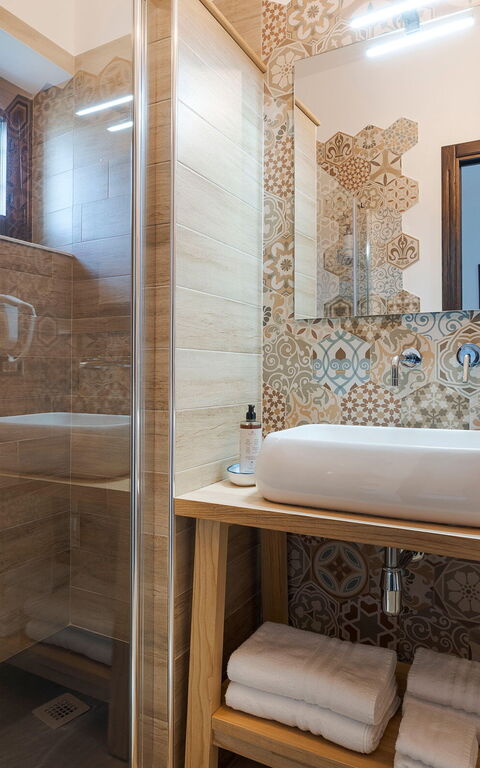 Corte Antigua: Badrum