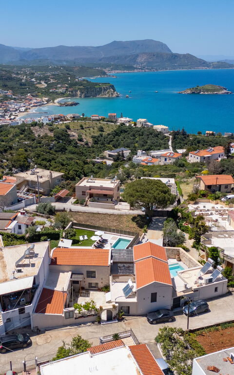 Villa Platon: Utomhus, Visningar