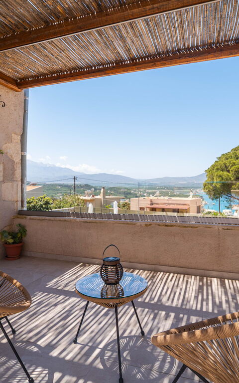 Villa Platon: Balkong / terrass / uteplats