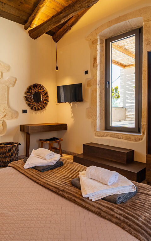 Villa Platon: sovrum