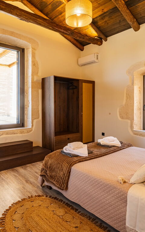 Villa Platon: sovrum
